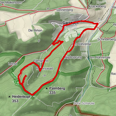 Zum Fröhlichen Wanderer - Horn´s Heuherberge & Erlebnisgastronomie - Palmberg - Garnbach