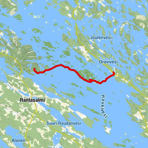 Savonlinna - Oravi