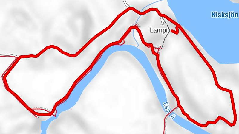 Pedersöre - Lampi