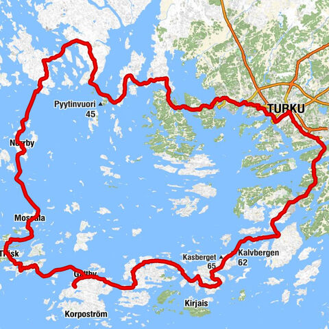 Turku - Turun Evankeliumintalo - Kaarina - Pargas