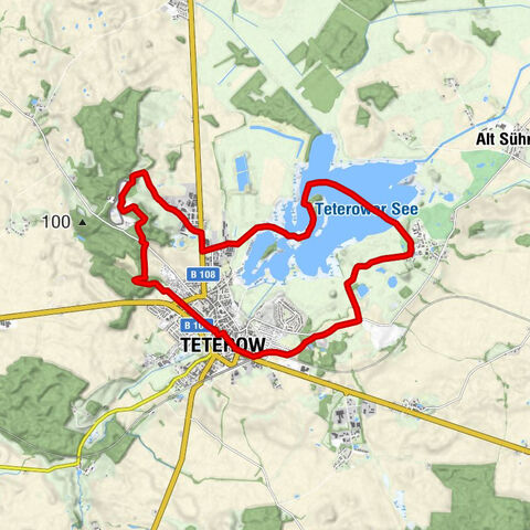 Teterow - St. Peter und Paul - Uns Hüsung - Wendenkrug