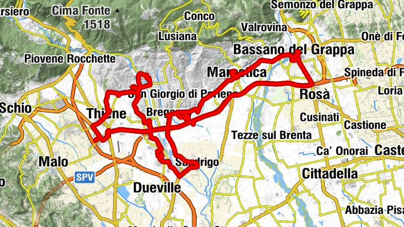 Cappuccini - Chiesa dei Santi Vito, Modesto e Crescenzia - Oratorio San Gaetano - Thiene