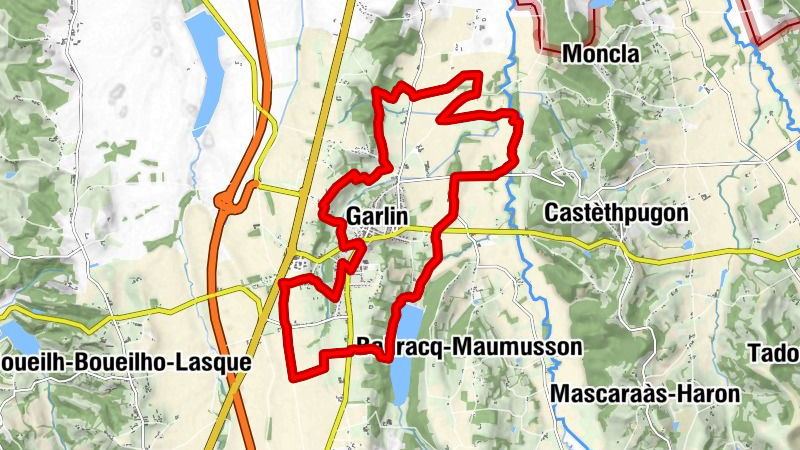 Garlin - Église Saint-Jean Baptiste