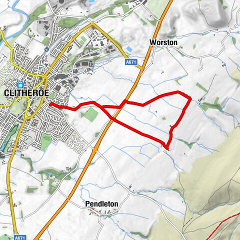 Clitheroe - Lane Side - Mearley Cottage - Nancroft Tenement