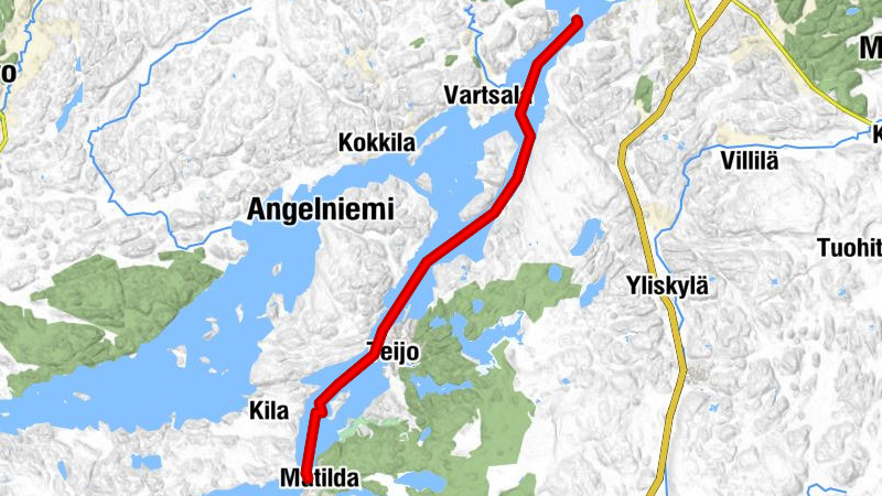 Salo - Matilda - Mathildan Marina