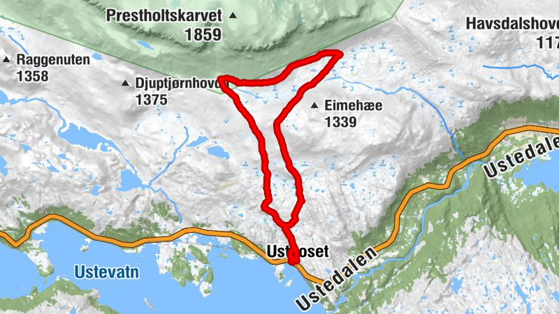 Ustaoset - Fjellstølen