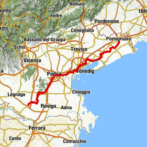 Concordia Sagittaria - Cattedrale di Santo Stefano - Chiesa di San Michele Arcangelo - Chiesa di San Giovanni Battista