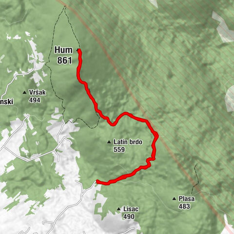 Karlovačka županija - Hum