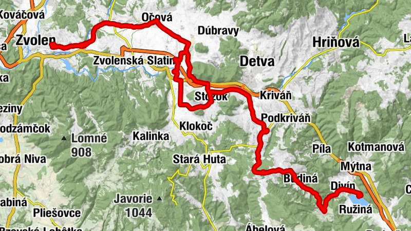 Zvolen - Kostol sv. Jána Pavla II. - Kaplnka Panny Márie - Paládium