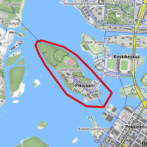 Oulu - Pikisaari