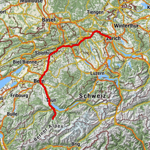 Dietikon - Schlieren - Christliches Lebenszentrum - Frutigen