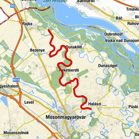 Mosonmagyaróvár - Party Csárda