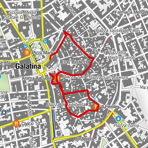 Galatina - Chiesa dei Santi Pietro e Paolo - La chiesetta di San Paolo e le tarante