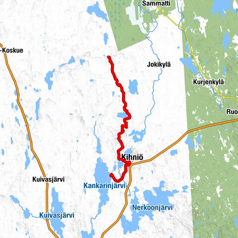 Pyhäniemi - Kihniö