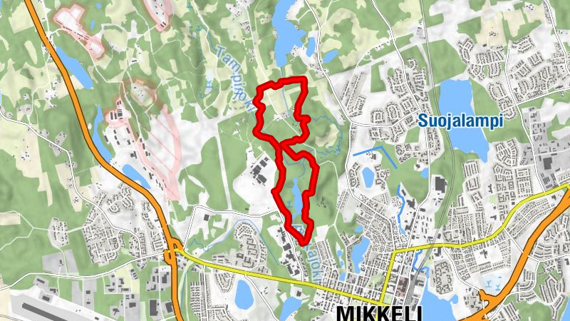 Mikkeli - Kalevankangas