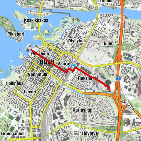 Oulun Lähetysseurakunta - Ydinkeskusta - Oulu