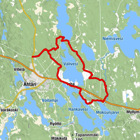 Ähtäri - Inha - Saunaravintola Kiulu