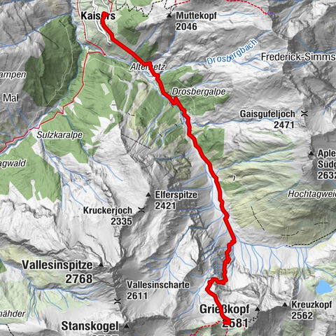 Kaisers-Kaiserjochhaus