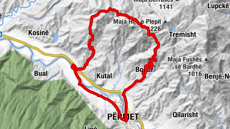 Përmet - Qafa Përmetit - Qafa Ajdinit - Kisha Orthodokse Autoqefale E Shqiperise Kisha e Tereshenjtes Mari