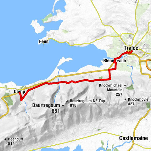 Tralee - Blennerville - Killelton Church - St. Mary's