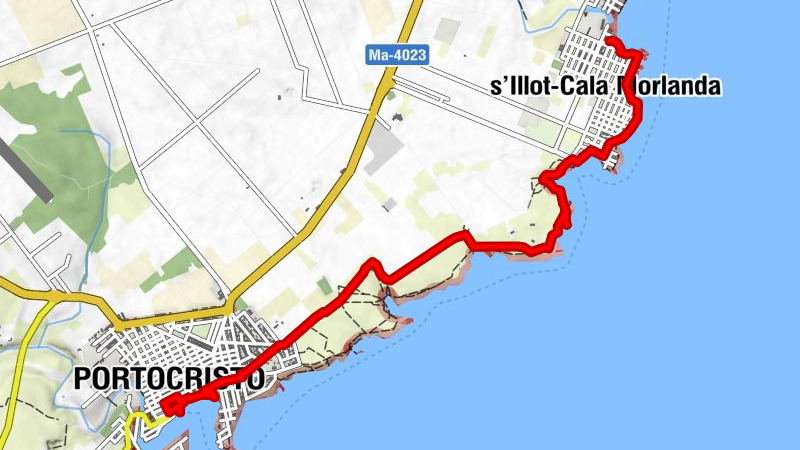 Manacor - Gruta de l'amo en Martí - Cova de Cala Petita - Portocristo