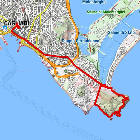 Borgo Sant'Elia - Pomo Sella del Diavolo - Chiesa di San Francesco di Paola - Chiesa della Beata Vergine della Pietà