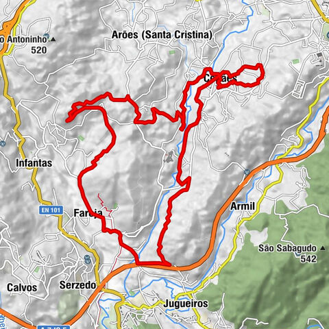 Cepães e Fareja - Capela de São João - Igreja de Cepães - Fafe