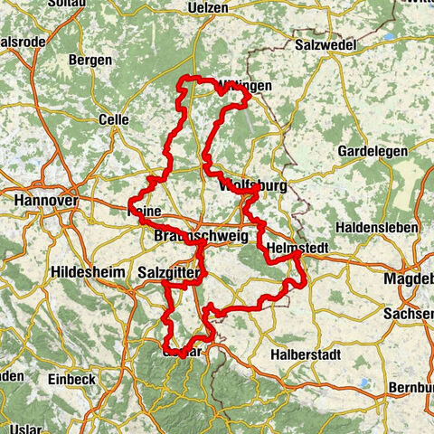 Innenstadt - Katzenberg - Klieversberg - Braunschweig