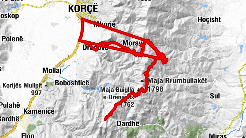 Hoçisht - Maja Portës - Kisha e Shën Gjergit - Korçë