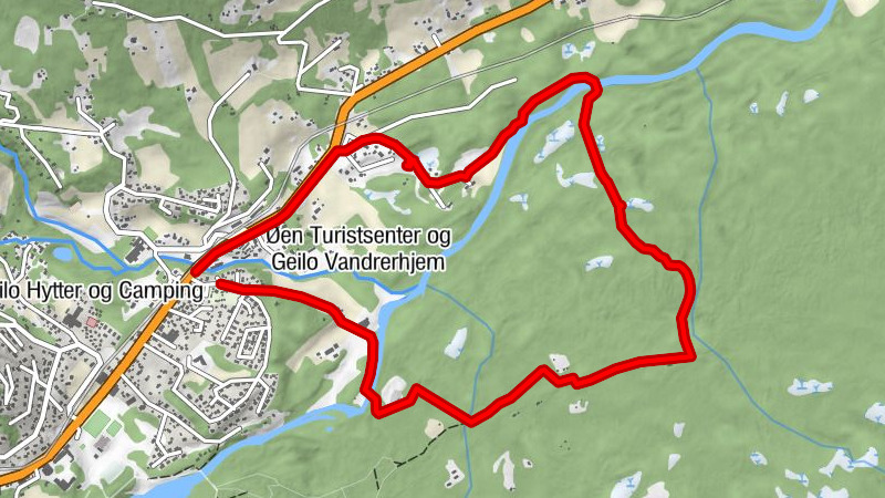 Geilomoen - Magnhildøyne - Skansen