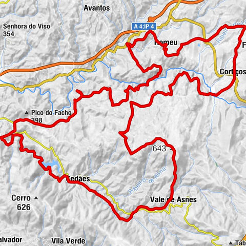 Vale de Lobo - Mirandela - Cedães - Cedainhos