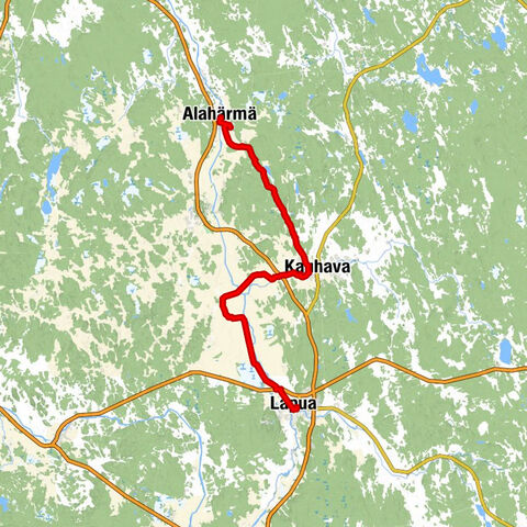 Lapua - Kauhava - Alahärmä