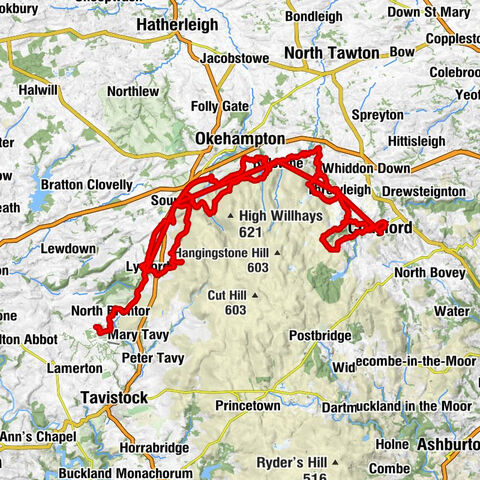 St Michael de Rupe - Brat Tor - Kestor Rocks - St Michael's Church