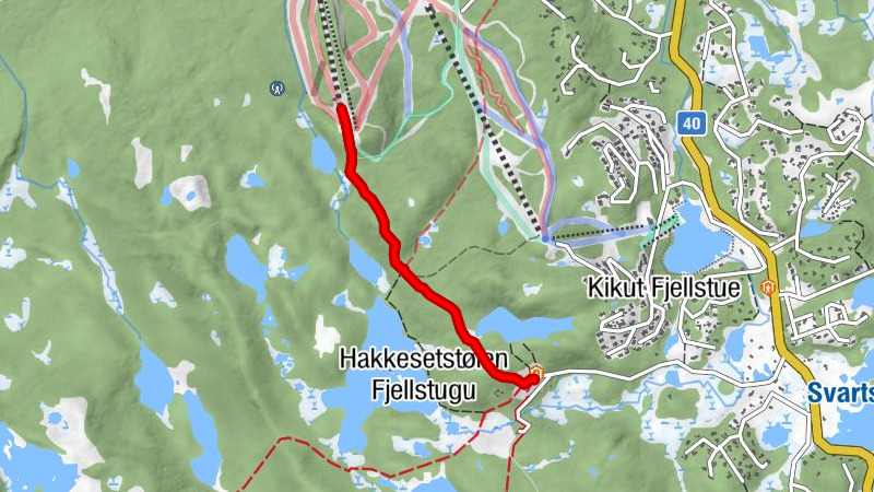 Hakkesetstølen Fjellstugu