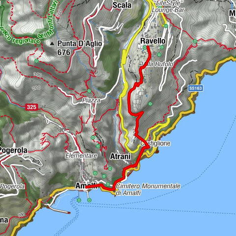 Duomo di Ravello - Chiesa San Francisco - Ravello - Amalfi