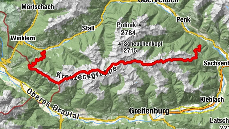 Kreuzeck High Trail