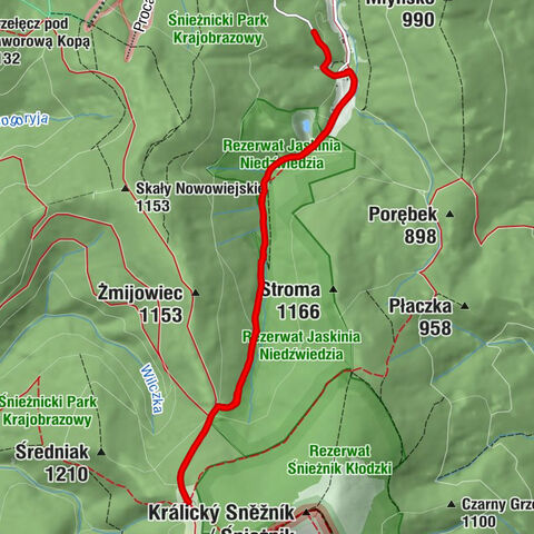 Śnieżnik maj 2025