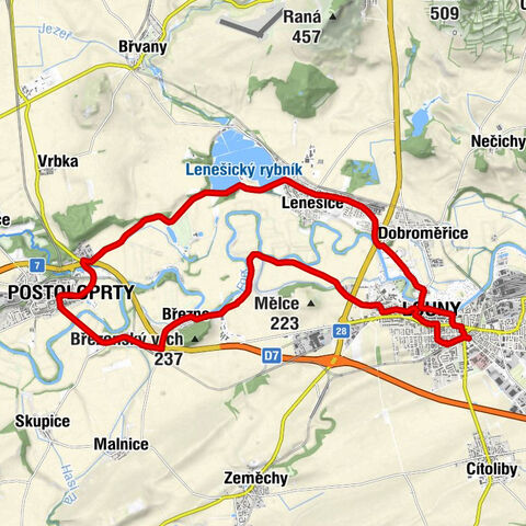 Louny - Bistro u Čendy - Restaurace a řeznictví U Kaiserů