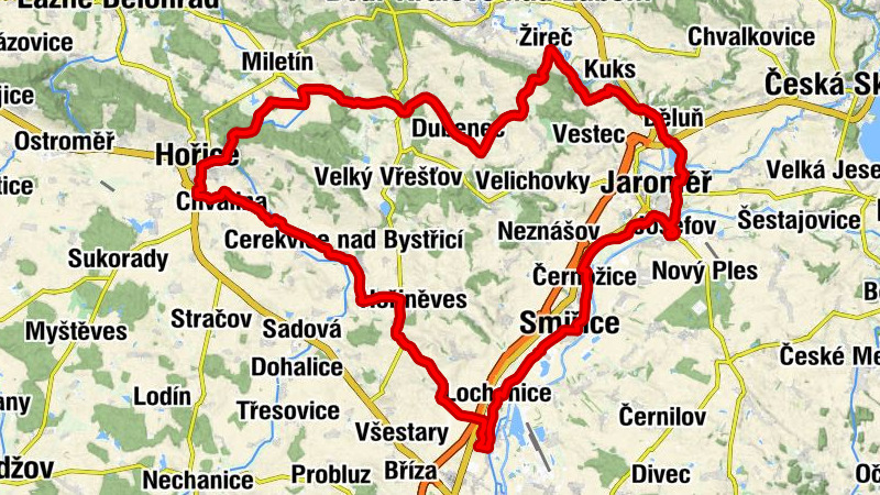 Hořice v Podkrkonoší - Narození Panny Marie - Kaple Bolestivé matky Boží - Svatý Josef