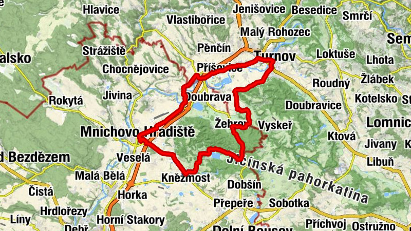 Mnichovo Hradiště - Nejsvětější Trojice - Krocan - svatý Václav