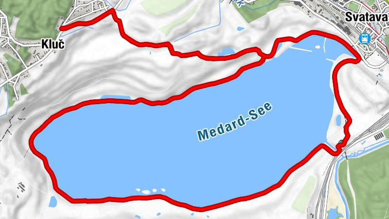 Kluč - Čistá - Sokolov - Svatava