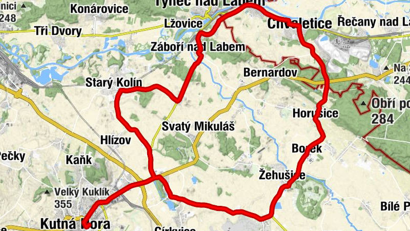 Kutná Hora město - Kutná Hora - knížecí Schwarzenberský hostinec U Zlatého lva - svatého Štěpána