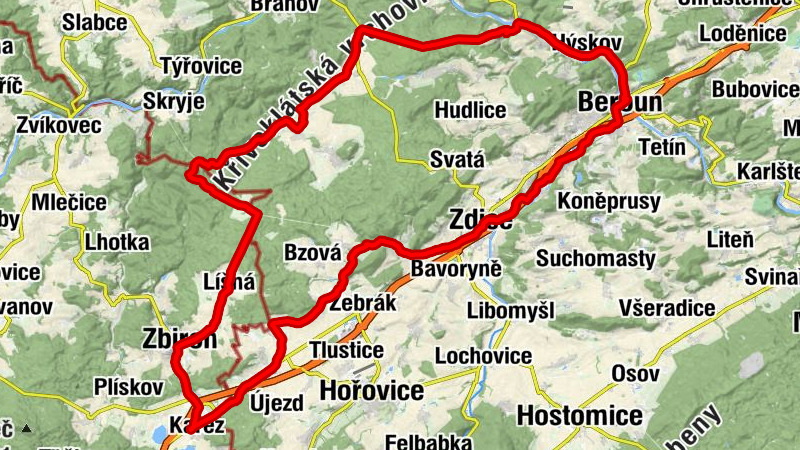 Kařez - svatý Mikuláš - svatý Václav - svatý Martin