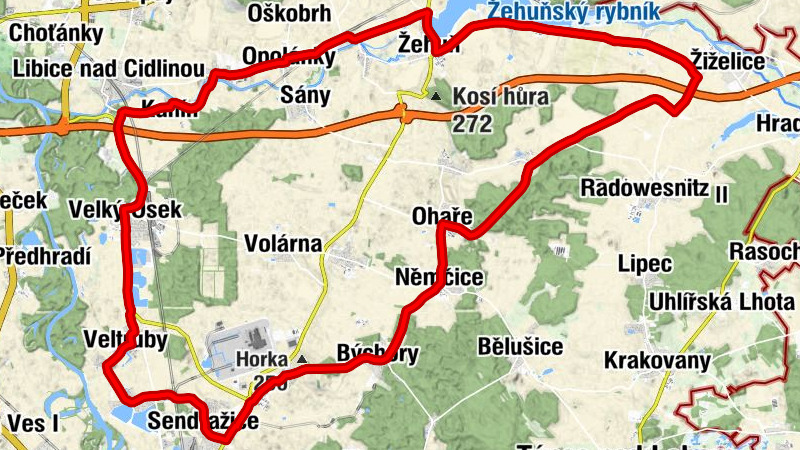 Ovčáry - Nejsvětější srdce Ježíšovo - Nanebevzetí Panny Marie - Kolín