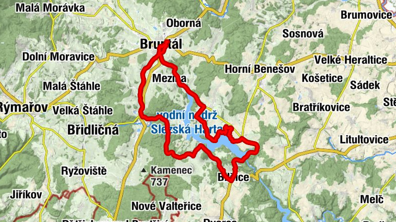 Bruntál - svatý Michal - kostel sv. Michala Archanděla - sv. Vavřinec