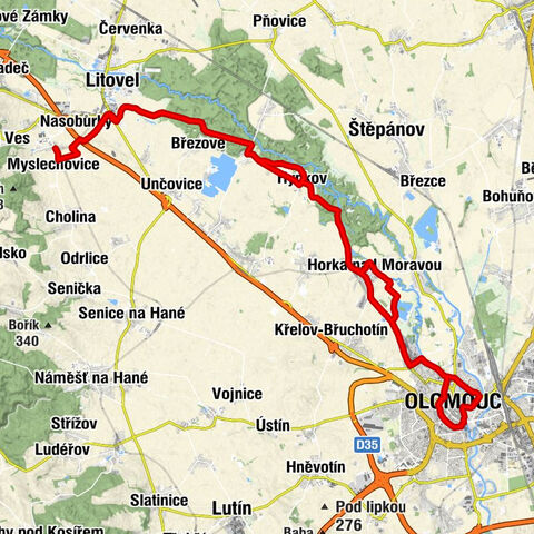 Haňovice - Phở Việt - sv. Florián - sv. Mikuláš