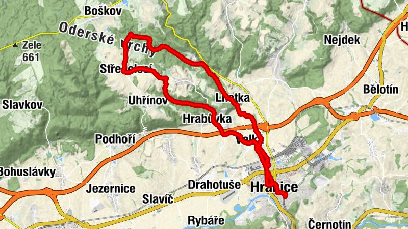 Hranice na Moravě město - Hranice - Kostel Českobratrské církve evangelické - Povýšení svatého Kříže