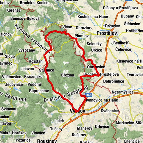 Vyškov na Moravě - Kopanina - sv. Jan Křtitel - sv. Jiljí