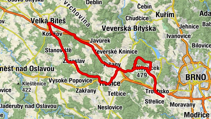 Troubsko - Všech svatých - svatého Petra a Pavla - sv. Jan Křtitel a sv. Václav