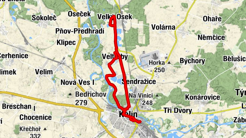 Kolín - Nejsvětější Trojice - Nejsvětější srdce Ježíšovo - Nanebevzetí Panny Marie